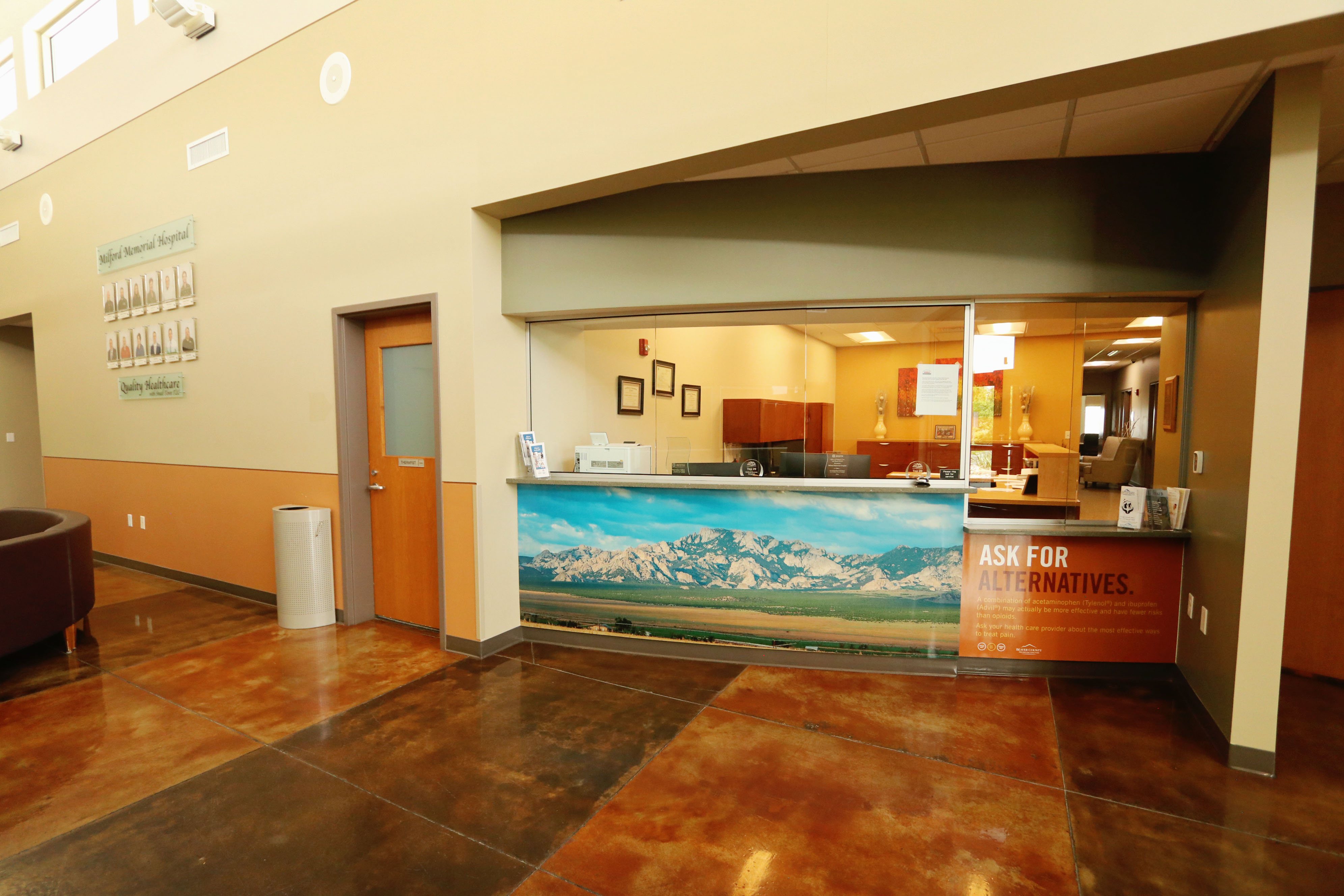 Milford Memorial Hospital - Milford, Utah Medical Services